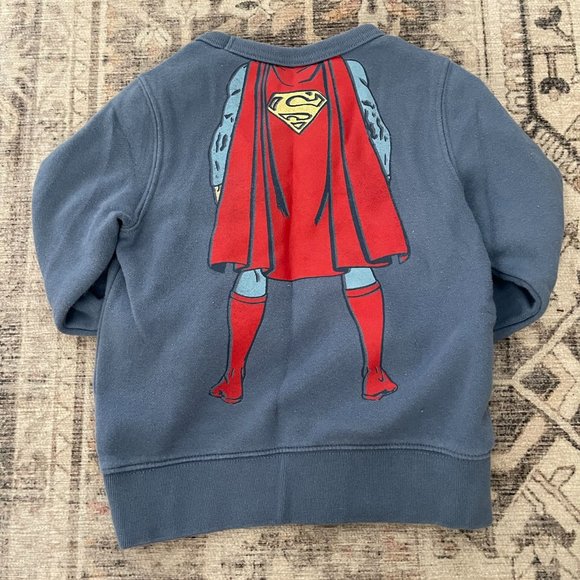 GAP Superman Crewneck Sweater - Picture 2 of 4